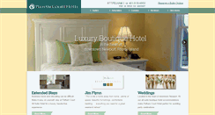 Desktop Screenshot of pelhamcourthotel.com